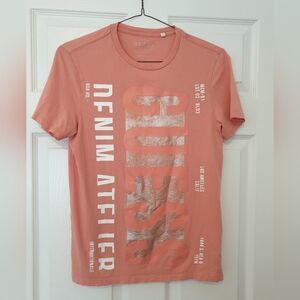 Guess pink t-shirt, sz.XS